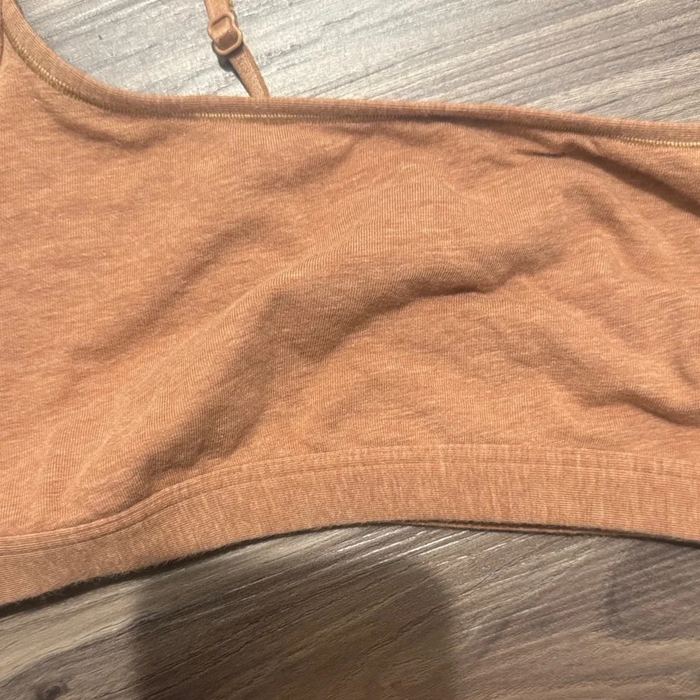 SKIMS Bralette in Rust - Picture 2 of 4